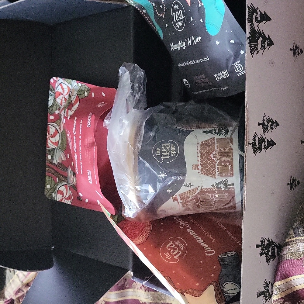 Design  tea set fab fab teas I own and brew three flavors 15 each in bag and mug - Picture 4 of 9